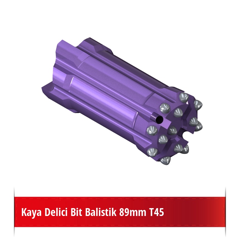 Kaya Delici Bit Balistik 89mm T45