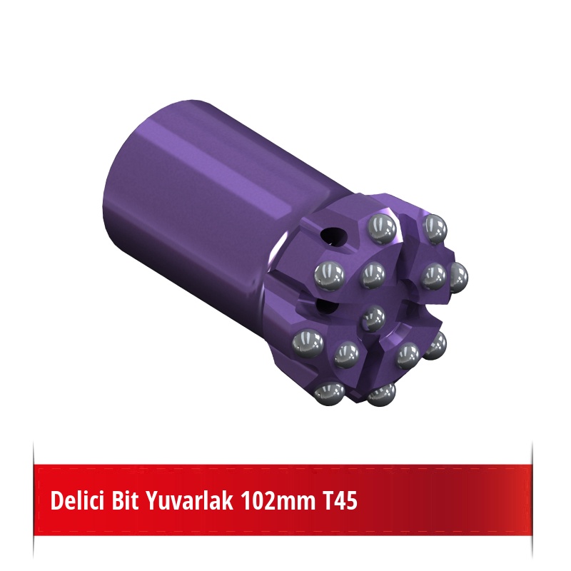 Delici Bit Yuvarlak 102mm T45