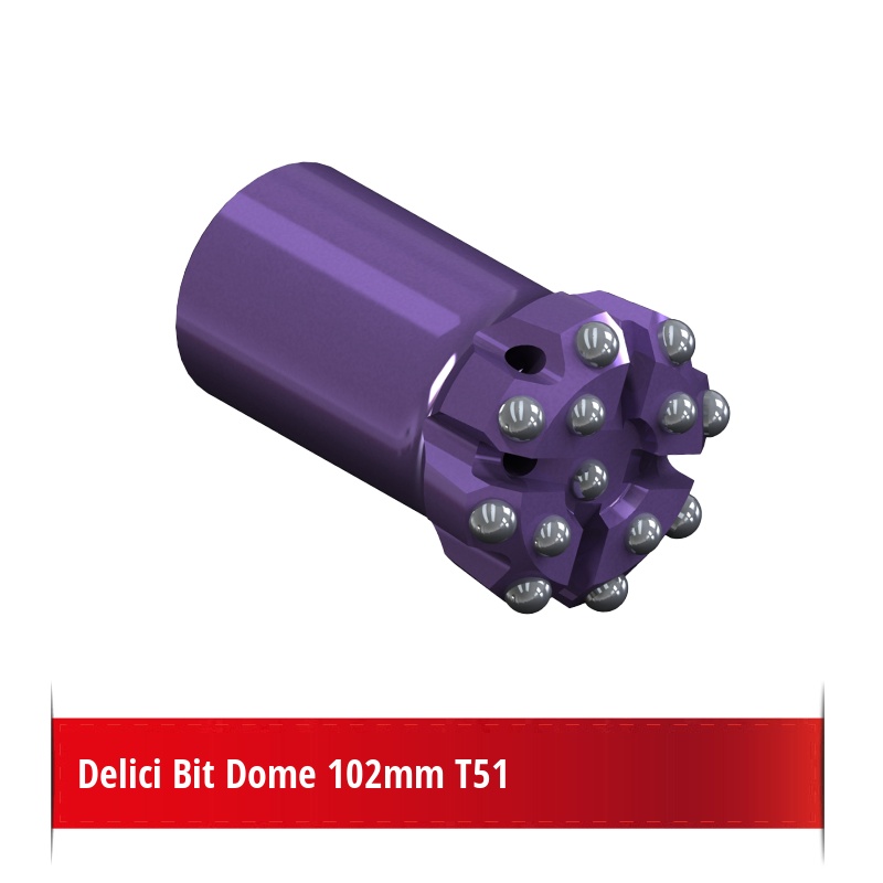 Delici Bit Dome 102mm T51