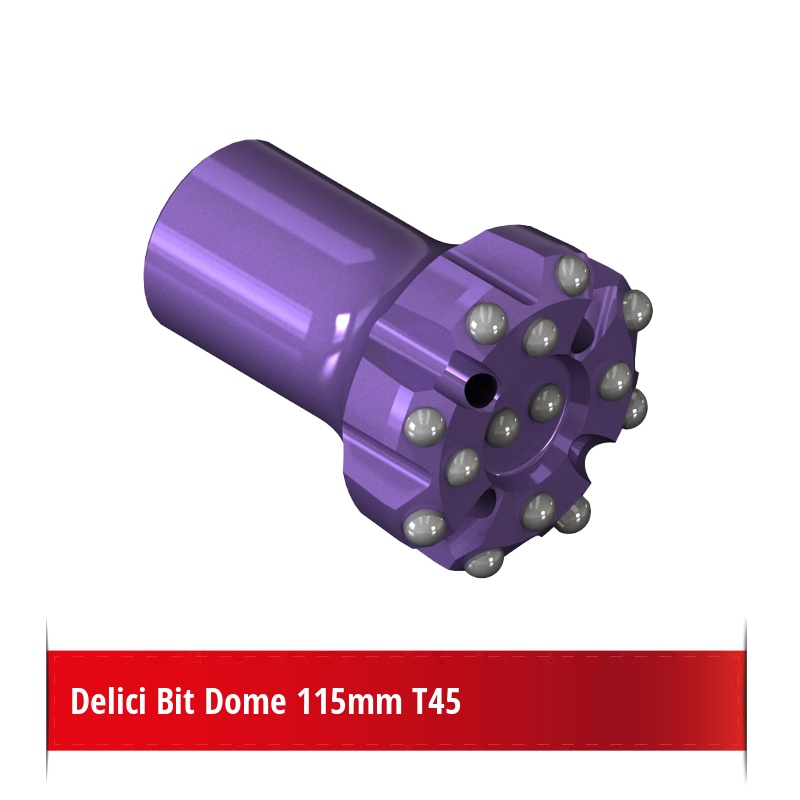 Delici Bit Dome 115mm T45