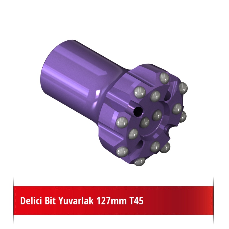 Delici Bit Yuvarlak 127mm T45