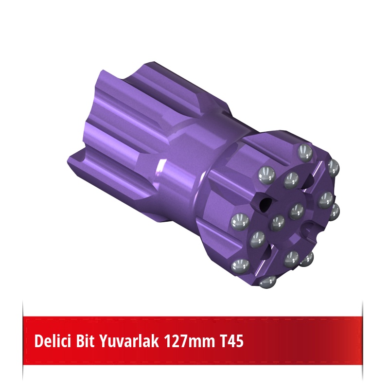 Delici Bit Yuvarlak 127mm T45