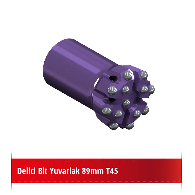 Delici Bit Yuvarlak 89mm T45