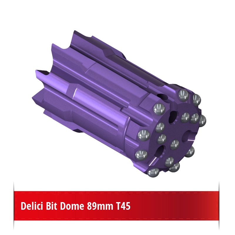 Delici Bit Dome 89mm T45