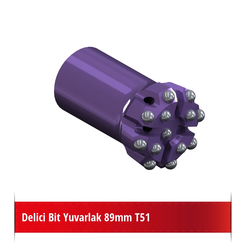 Delici Bit Yuvarlak 89mm T51