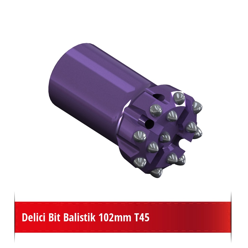 Delici Bit Balistik 102mm T45