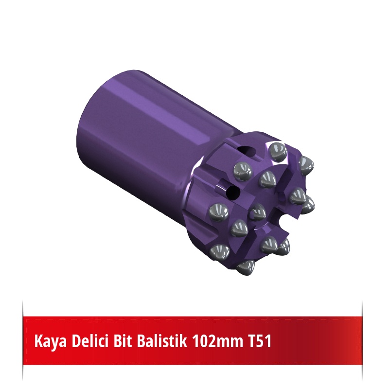 Kaya Delici Bit Balistik 102mm T51