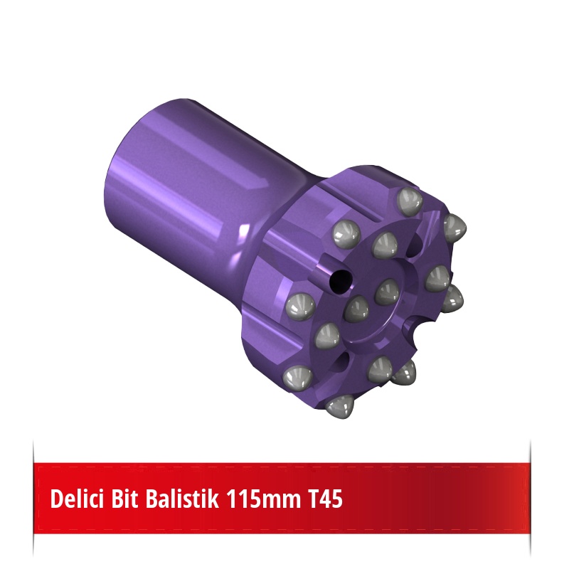 Delici Bit Balistik 115mm T45