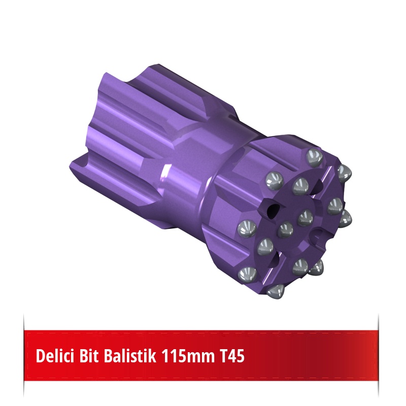 Delici Bit Balistik 115mm T45