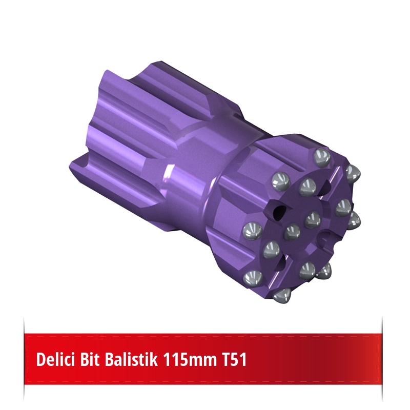 Delici Bit Balistik 115mm T51