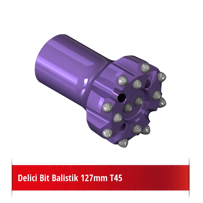 Delici Bit Balistik 127mm T45