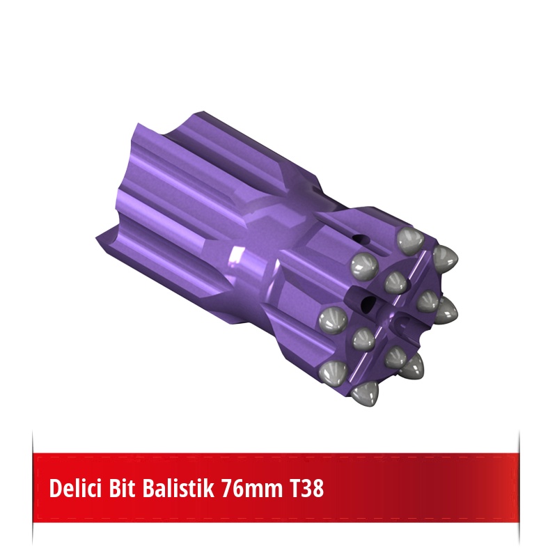 Delici Bit Balistik 76mm T38