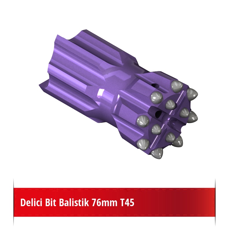 Delici Bit Balistik 76mm T45