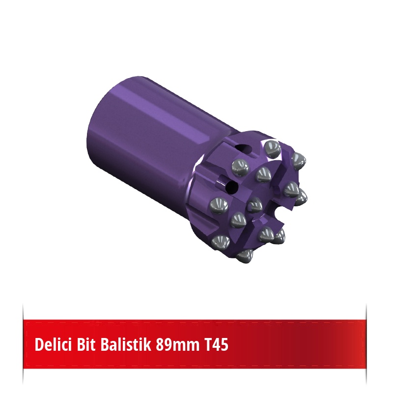 Delici Bit Balistik 89mm T45