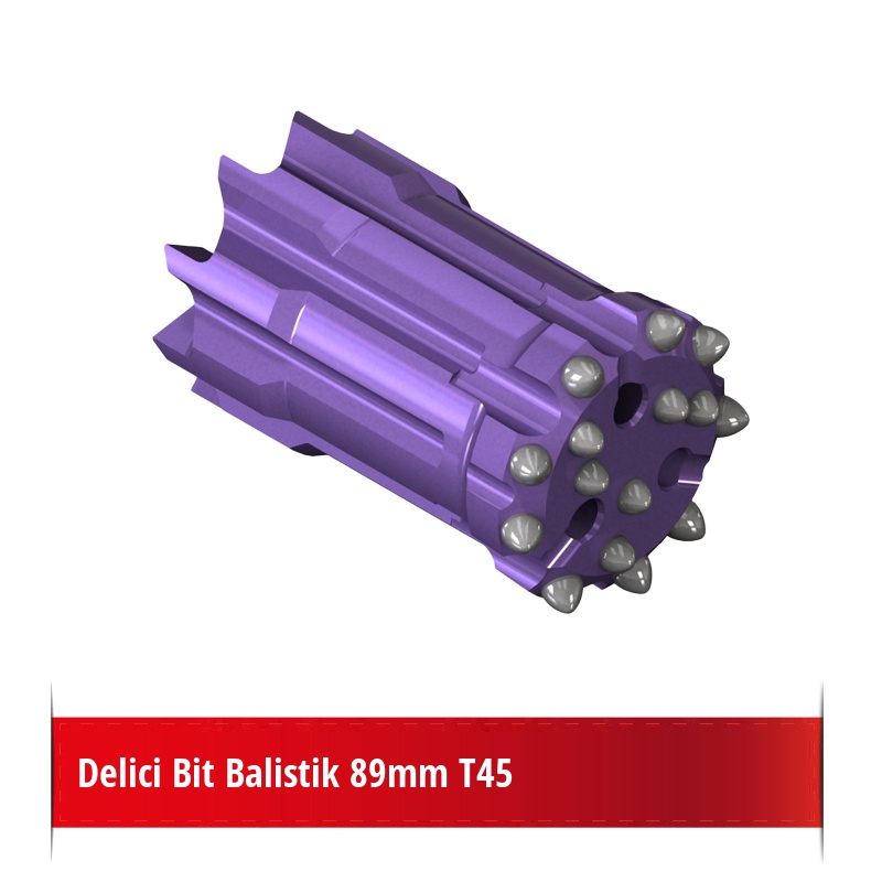 Delici Bit Balistik 89mm T45