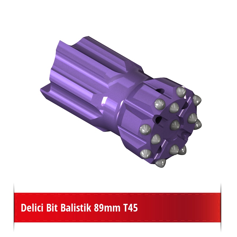 Delici Bit Balistik 89mm T45