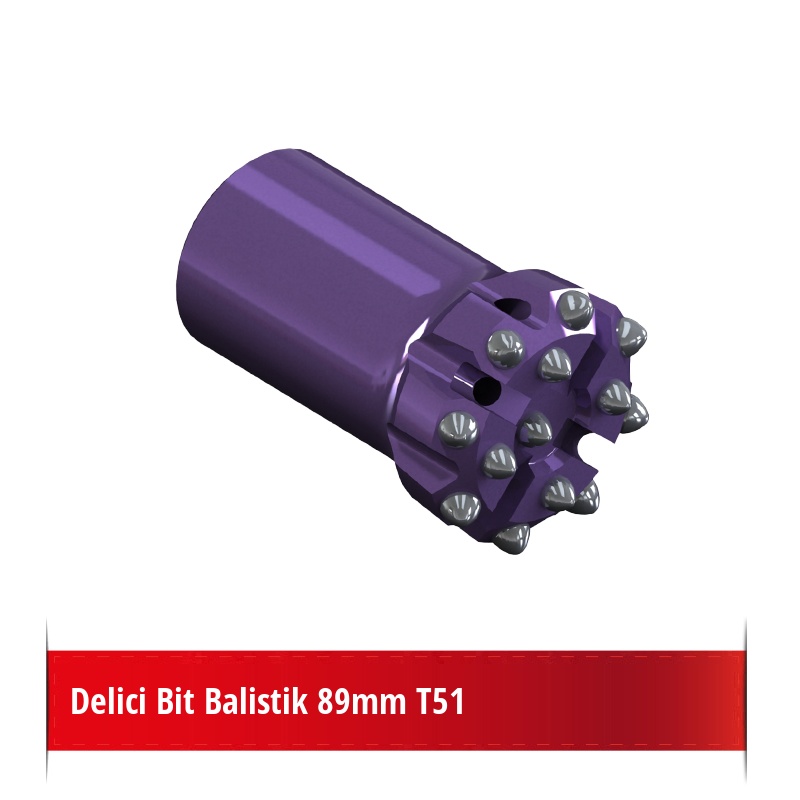 Delici Bit Balistik 89mm T51