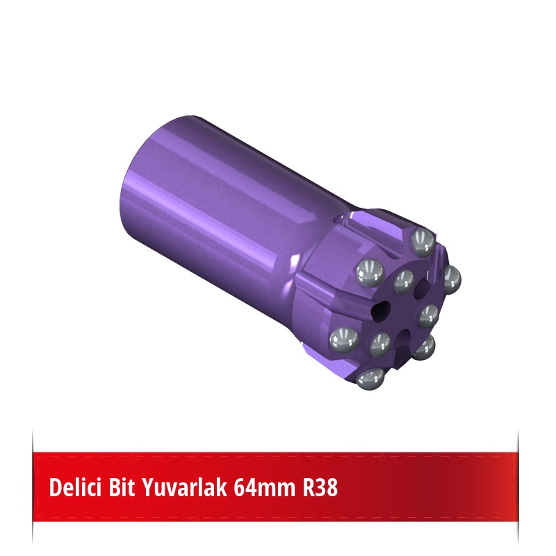 Delici Bit Yuvarlak 64mm R38