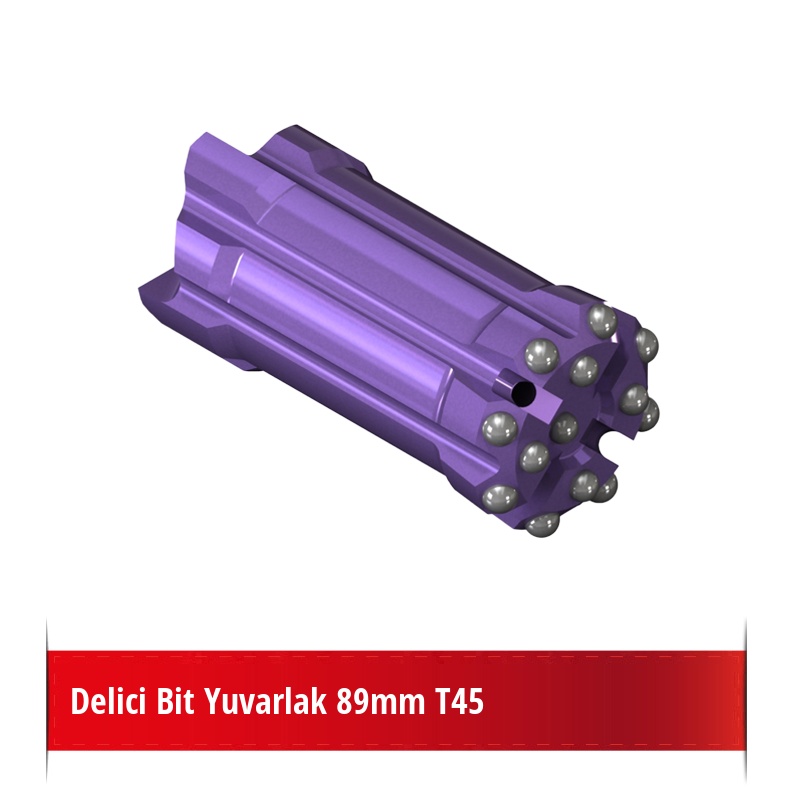 Delici Bit Yuvarlak 89mm T45