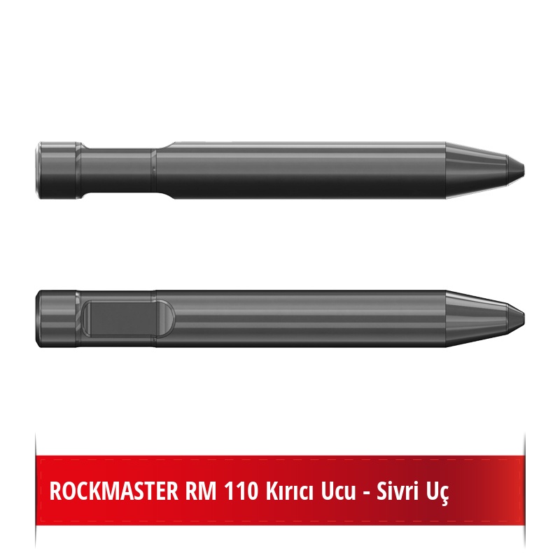 ROCKMASTER RM 110 Kırıcı Ucu - Sivri Uç