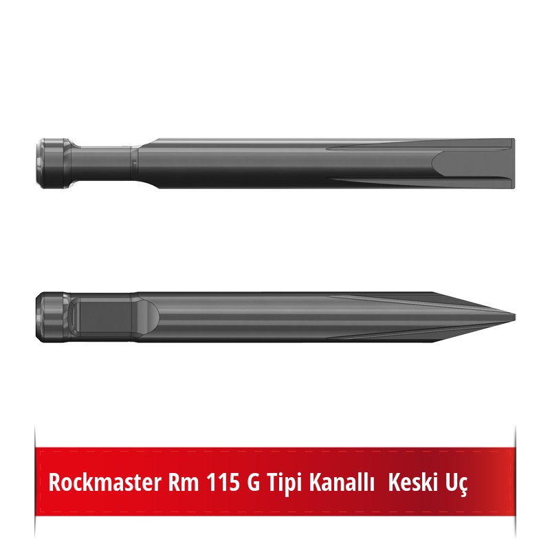 Rockmaster Rm 115 G Tipi Kanallı  Keski Uç