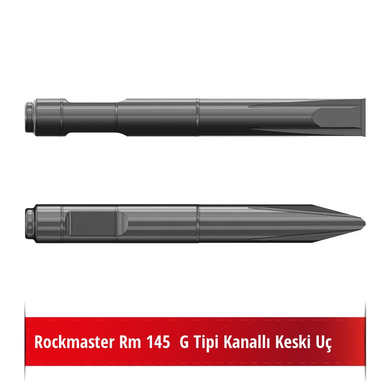 Rockmaster Rm 145  G Tipi Kanallı Keski Uç