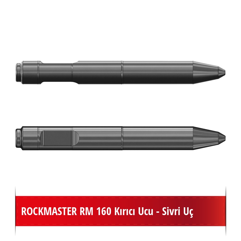 ROCKMASTER RM 160 Kırıcı Ucu - Sivri Uç