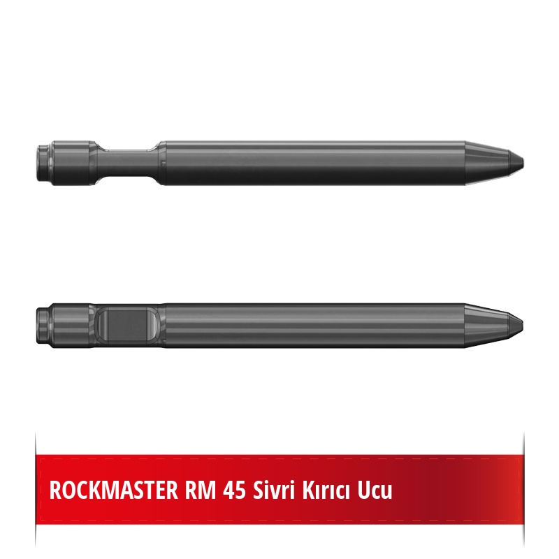 ROCKMASTER RM 45 Sivri Kırıcı Ucu