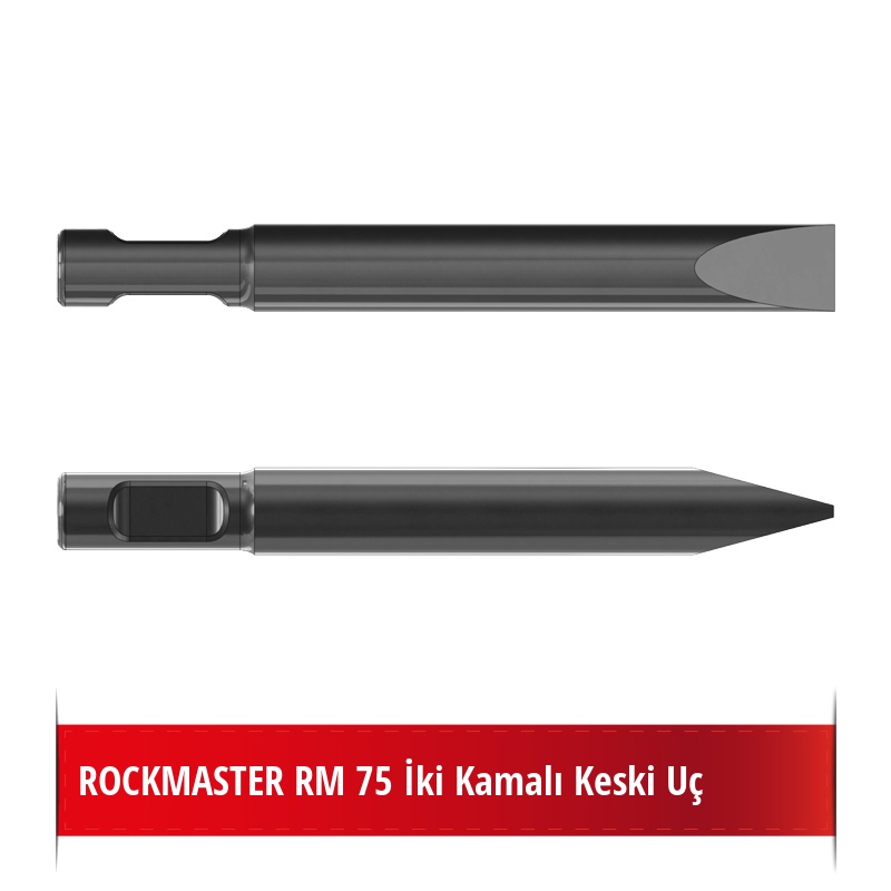 Rockmaster RM 75 Kırıcı Ucu - Keski Uç