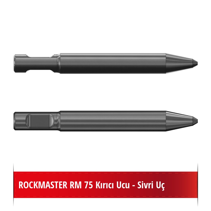 ROCKMASTER RM 75 Kırıcı Ucu - Sivri Uç