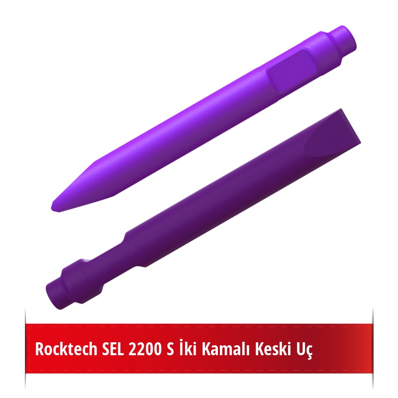 Rocktech SEL 2200 S Kırıcı İçin Nikelli Keski Uç