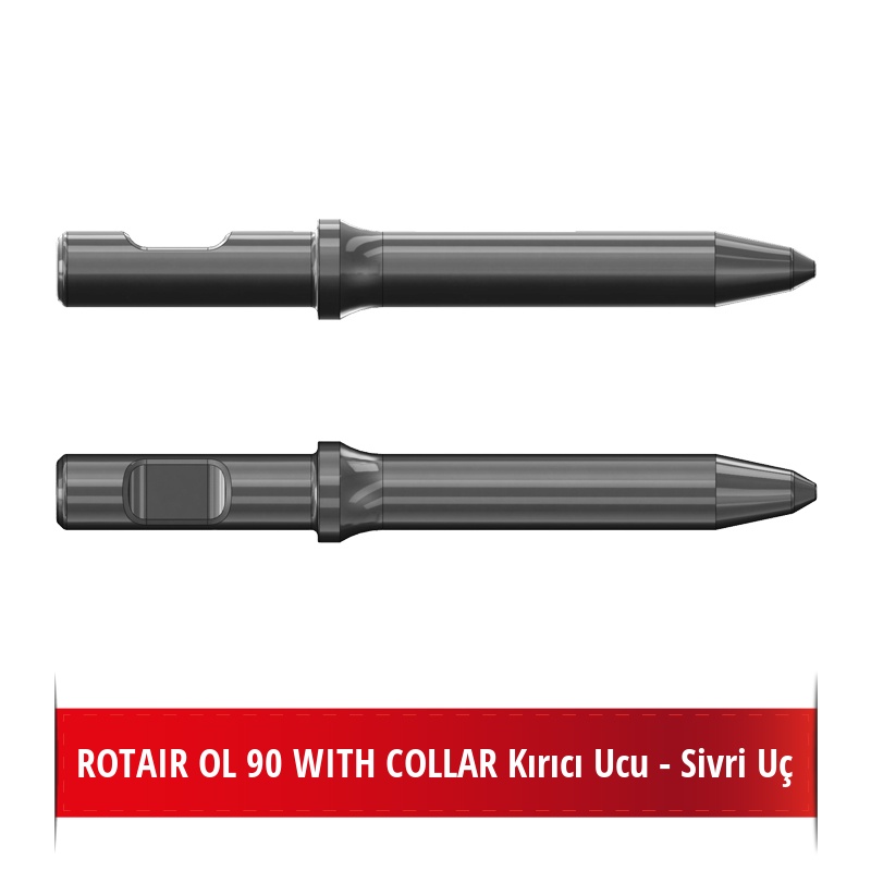 Rotair OL 90 WITH COLLAR Kırıcı Ucu - Sivri Uç