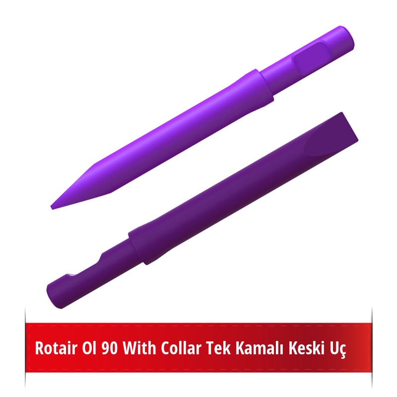 Rotair Ol 90 With Collar Kırıcı İçin Nikelli Keski Uç