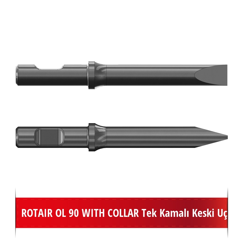 Rotair OL 90 WITH COLLAR Kırıcı Ucu - Keski Uç