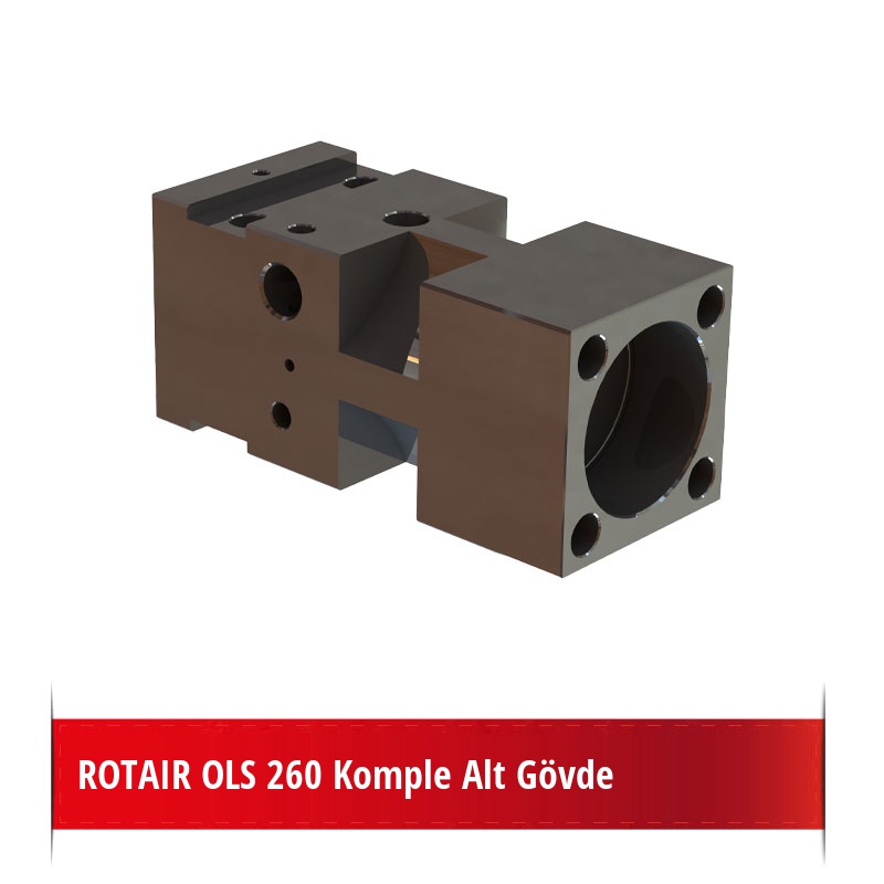 Rotair OLS 260 Komple Alt Gövde