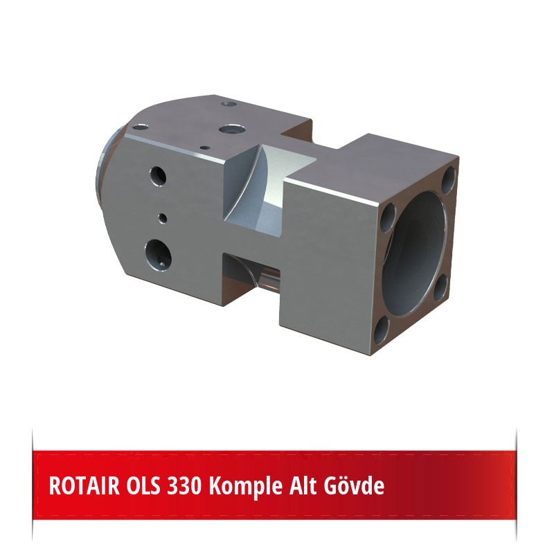 Rotair OLS 330 Komple Alt Gövde