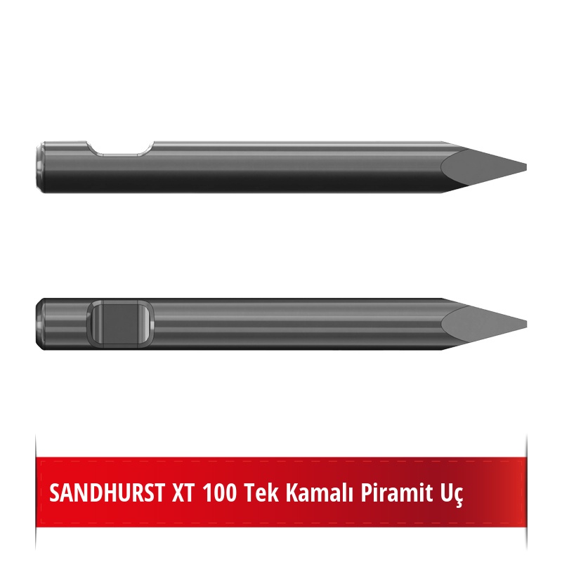 SANDHURST XT 100 Kırıcı Ucu - Piramit Uç