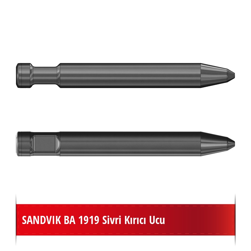 SANDVIK BA 1919 Sivri Kırıcı Ucu