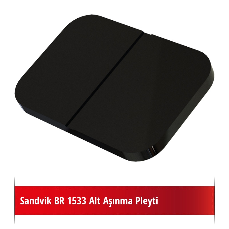 Sandvik BR 1533 Alt Aşınma Pleyti