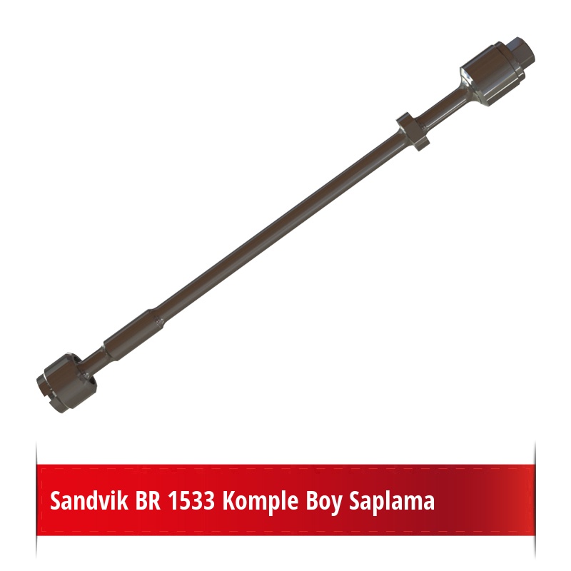 Sandvik BR 1533 Komple Boy Saplama