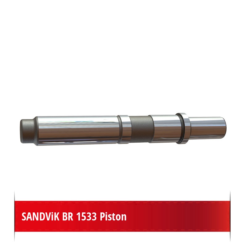 SANDViK BR 1533 Hidrolik Kırıcı Pistonu