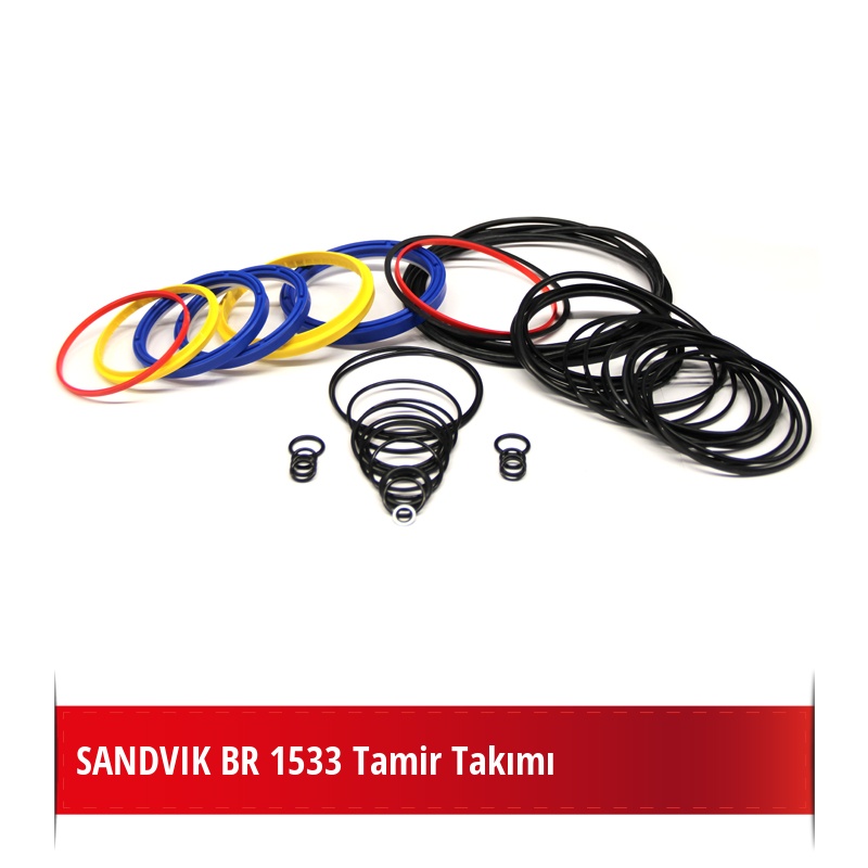 SANDVIK BR 1533 Tamir Takımı