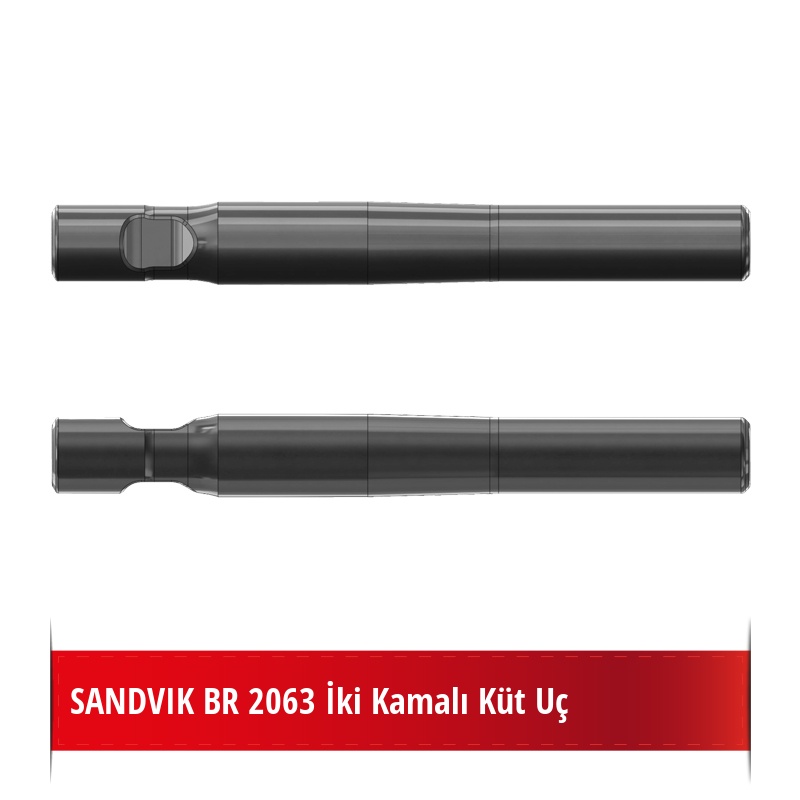 SANDVIK BR 2063 Kırıcı Ucu - Küt Uç