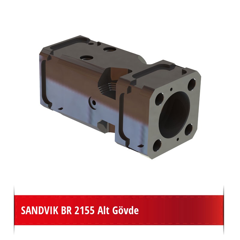 SANDVIK BR 2155 Alt Gövde