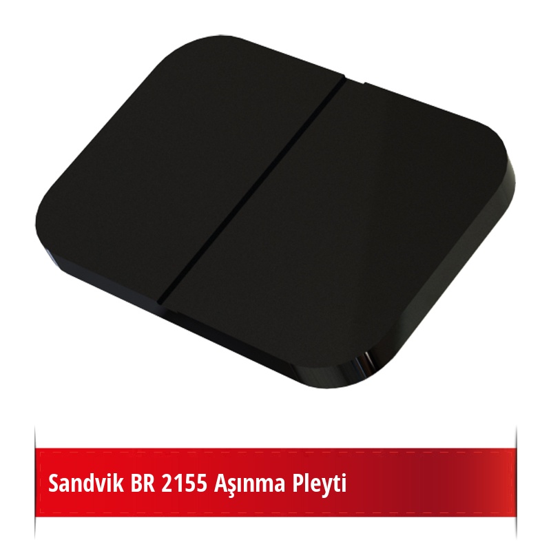 Sandvik BR 2155 Aşınma Pleyti