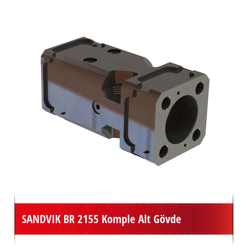 SANDVIK BR 2155 Komple Alt Gövde