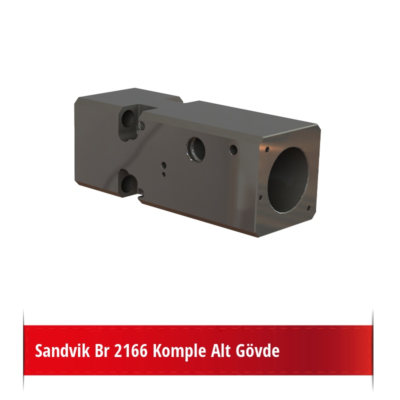 Sandvik Br 2166 Komple Alt Gövde