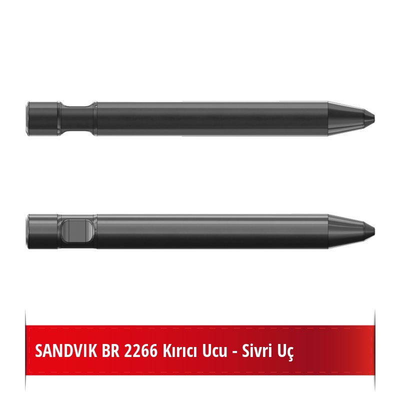 SANDVIK BR 2266 Kırıcı Ucu - Sivri Uç