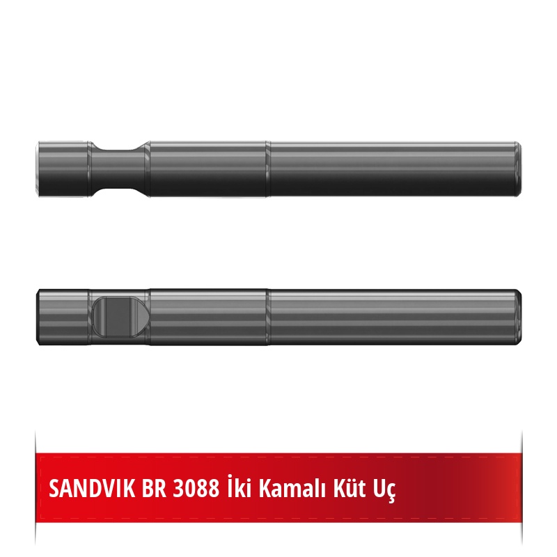 SANDVIK BR 3088 Kırıcı Ucu - Küt Uç