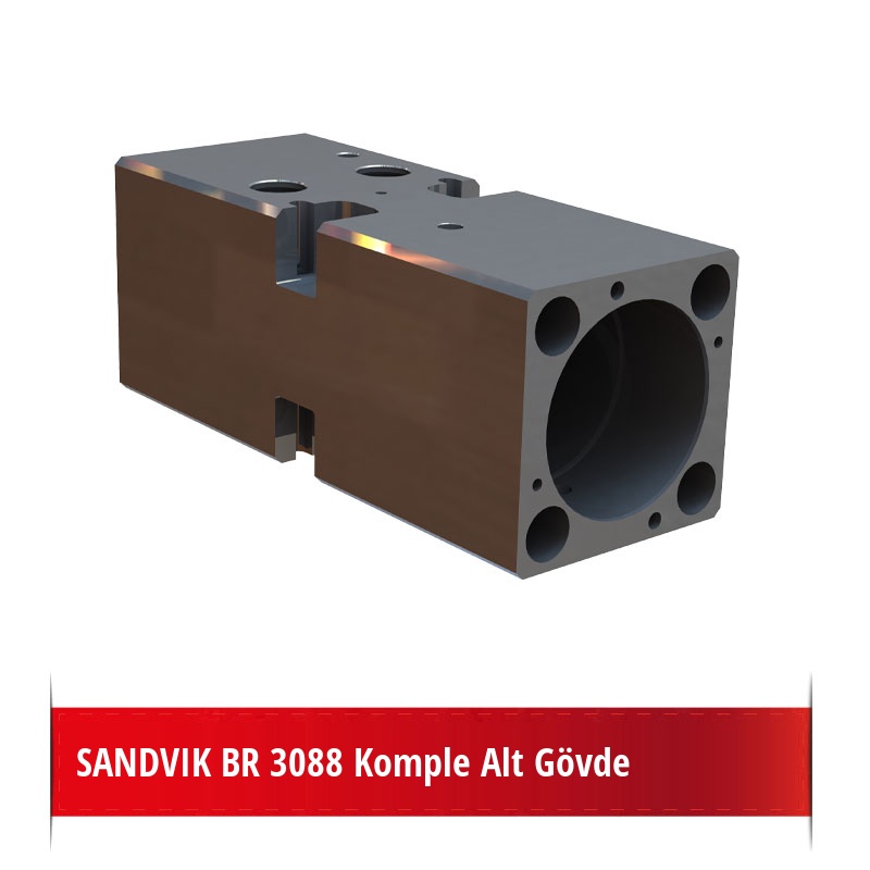 SANDVIK BR 3088 Komple Alt Gövde